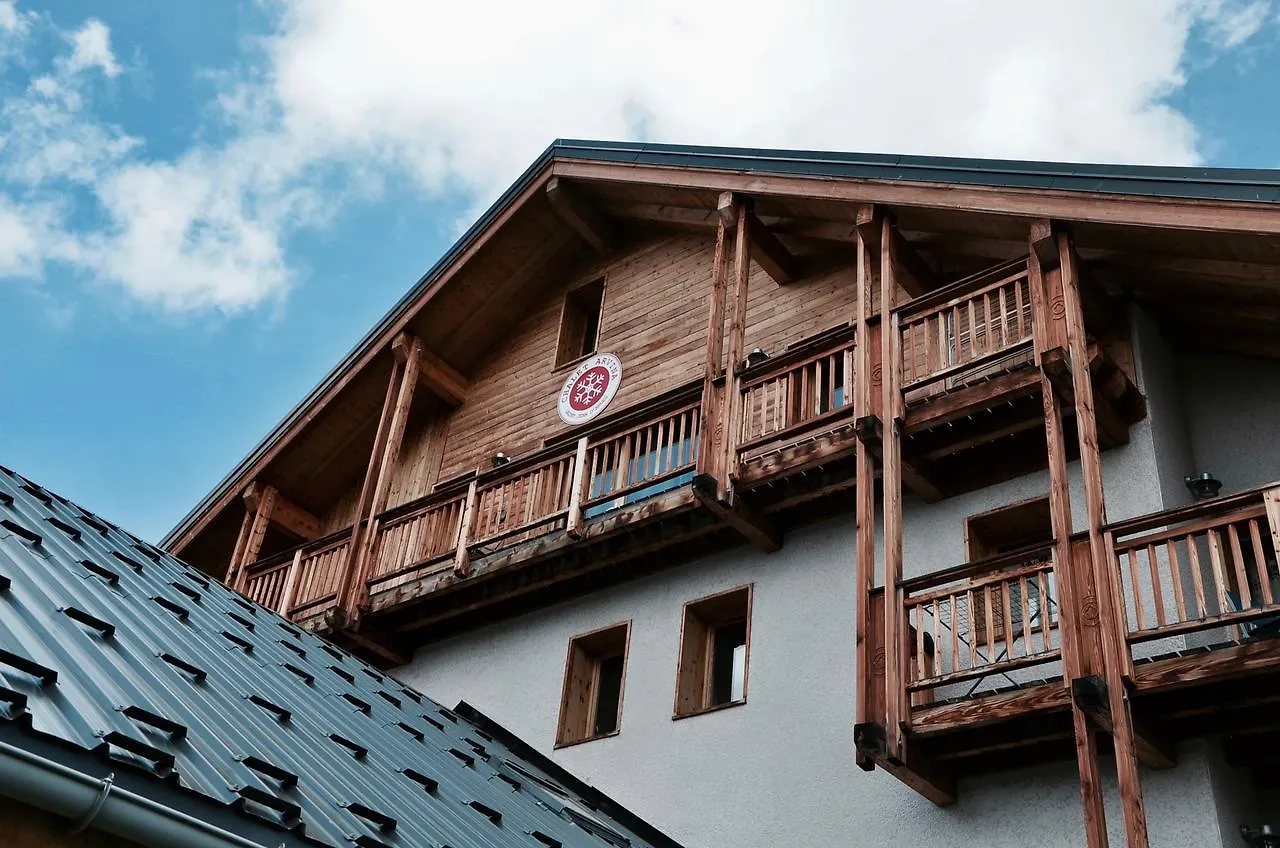 Chalet Arvina Aparthotel Saint-Jean-d'Arves