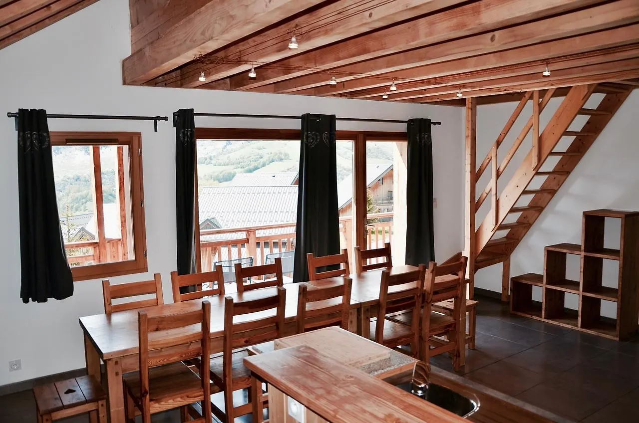 Chalet Arvina Aparthotel Saint-Jean-d'Arves