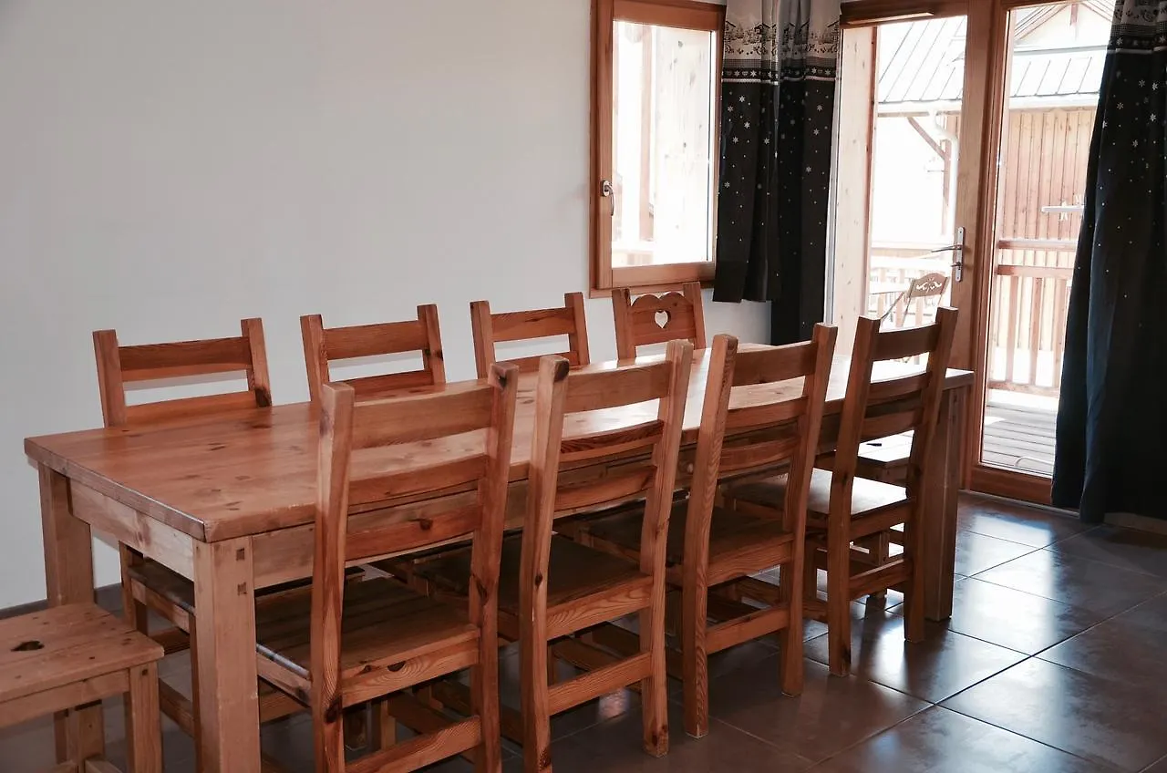 Chalet Arvina Aparthotel Saint-Jean-d'Arves France